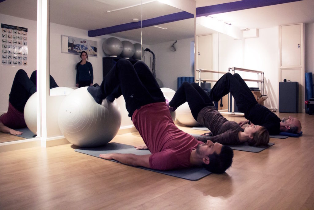 Pilates Classes in Greenwich Mat, Reformer & Studio Classes